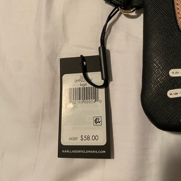 NWT KARL LAGERFELD MAYBELLE SMALL WRISTLET - Picture 2 of 4